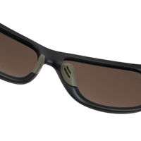 Fox Collection Green Black Shades Brown Lens